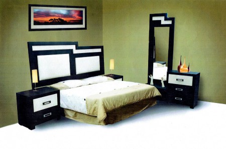 Recamara Madrid King